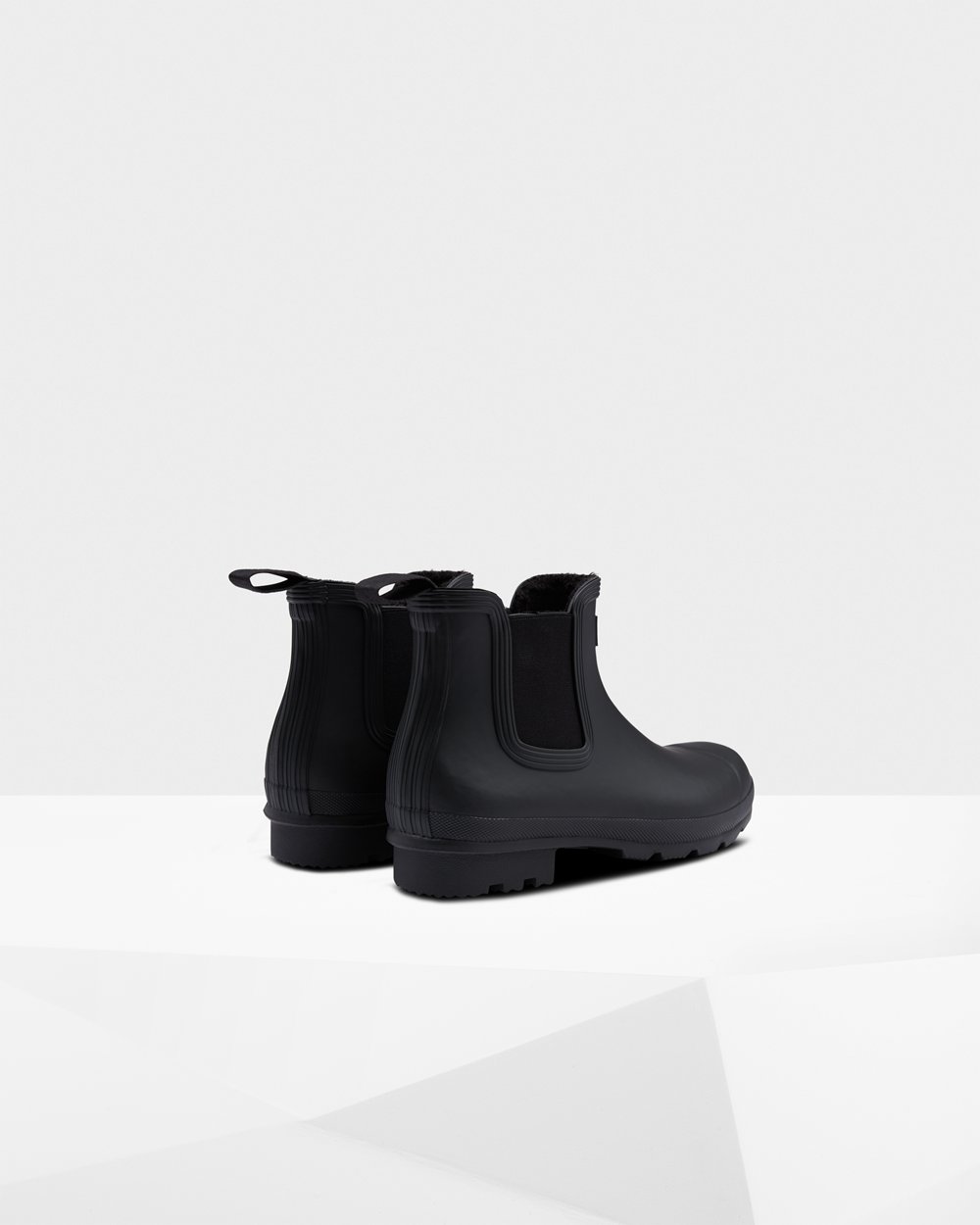 Men Hunter Original Insulated | Chelsea Boots Black | NZ-97230-LSMU